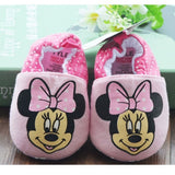 Brand New Toddler Newborn Baby Boys Girls Animal Crib Shoes Infant Cartoon Soft Sole Non-slip Cute Warm Animal Baby Shoes