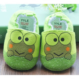 Brand New Toddler Newborn Baby Boys Girls Animal Crib Shoes Infant Cartoon Soft Sole Non-slip Cute Warm Animal Baby Shoes