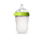 Silicone Baby Bottle baby milk silicone feeding bottle (Spoon bonus) bottle children mamadeira nipple bottle