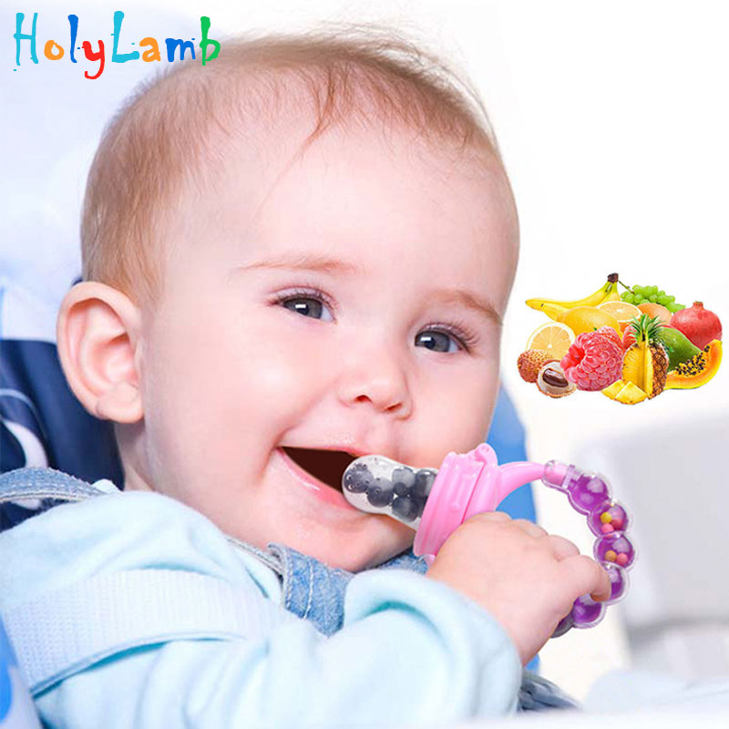 New bottle feeding Nipple Feeder Fresh Food Milk Nibbler food Feeding Tool Safe Baby Bottles