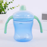 Baby Feeding Bottles Cups Learn Feeding Drinking Water Bottle Soft Mouth Duckbill Sippy Training Cup for Kids Baby Feeding Cup